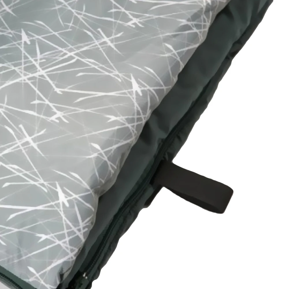 Vango Ambience Double 3C Sleeping Bag Grey 5 Vango Ambience Double 3C Sleeping Bag Grey - Image 3