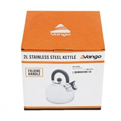 Vango Stainless Steel Kettle With Folding Handle 2L