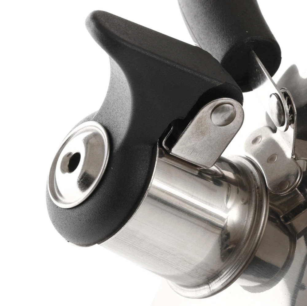 Vango Stainless Steel Kettle With Folding Handle 2L 5 Vango Stainless Steel Kettle With Folding Handle 2L - Image 4