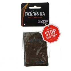 Tatonka RFID Block Credit Card Sleeve Protector Qty 2