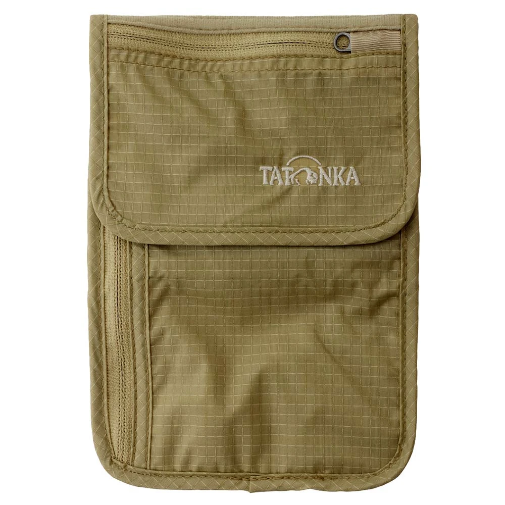 Tatonka Nylon RipStop Neck Pouch Natural 4 Tatonka Nylon RipStop Neck Pouch Natural - Image 2