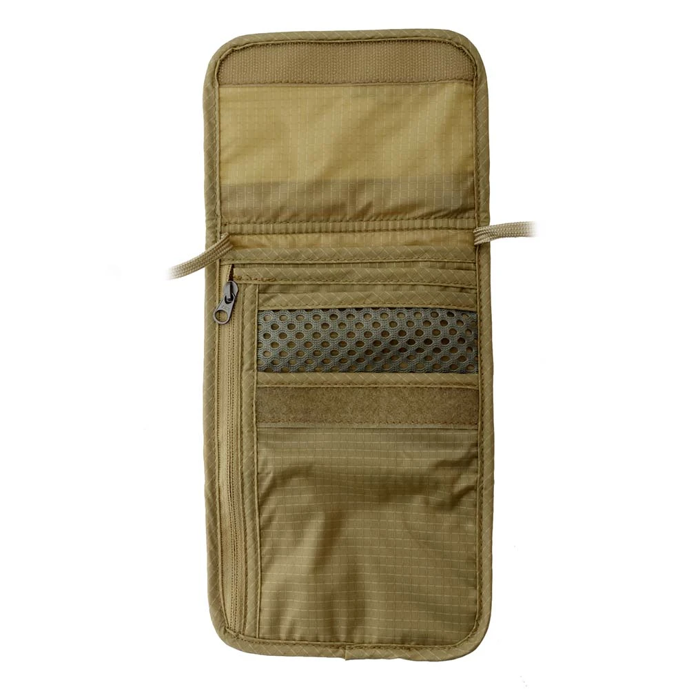 Tatonka Nylon RipStop Neck Pouch Natural 5 Tatonka Nylon RipStop Neck Pouch Natural - Image 3