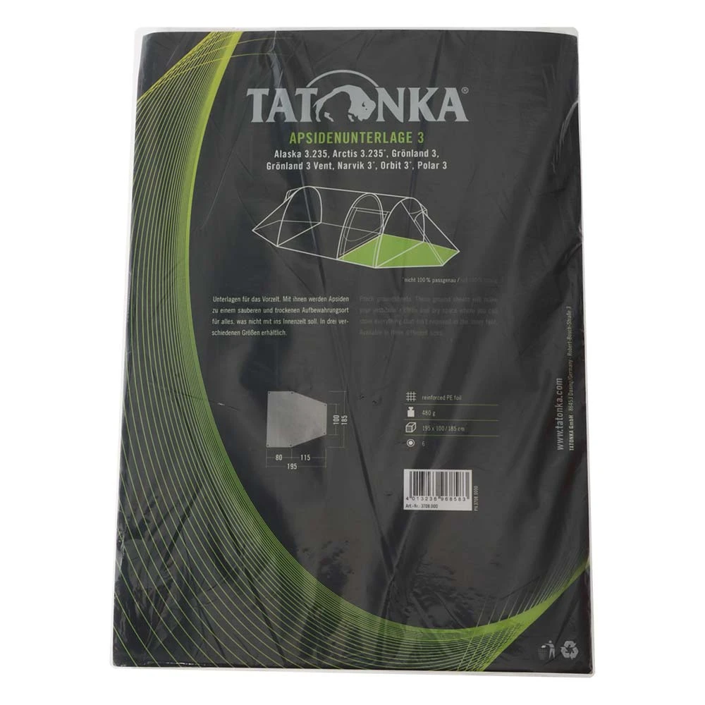 Tatonka Tent Vestibule Floor 3 195x185cm 3 Tatonka Tent Vestibule Floor 3 195x185cm