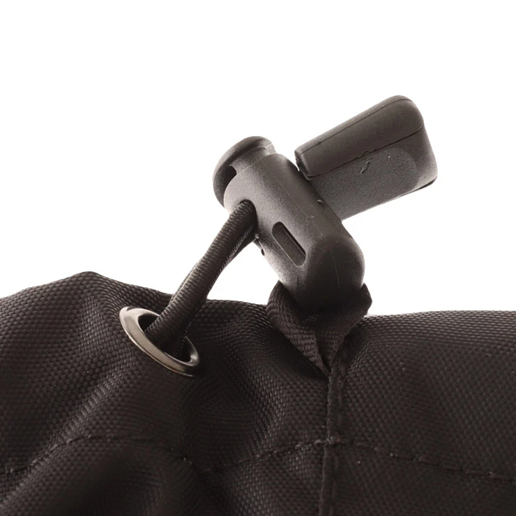 Tatonka 420 HD Nylon Junior Gaiters Black 5 Tatonka 420 HD Nylon Junior Gaiters Black - Image 3