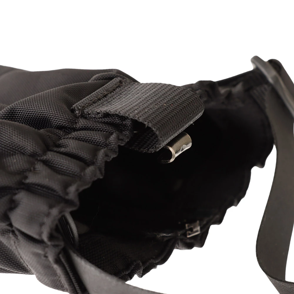 Tatonka 420 HD Nylon Short Gaiters Black 6 Tatonka 420 HD Nylon Short Gaiters Black - Image 4