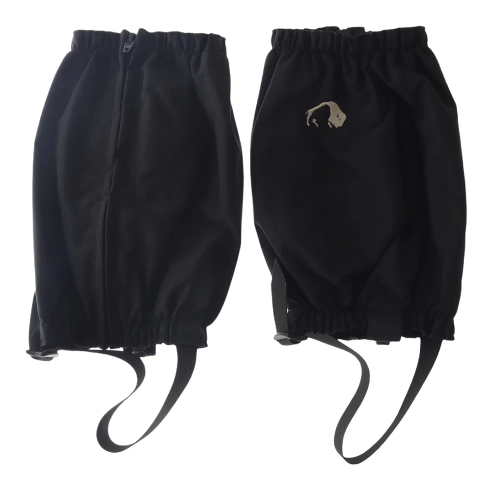 Tatonka 420 HD Nylon Short Gaiters Black 7 Tatonka 420 HD Nylon Short Gaiters Black - Image 5