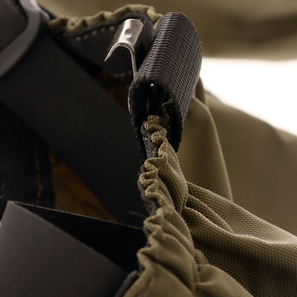 Tatonka 420 HD Nylon Short Gaiters Olive 6 Tatonka 420 HD Nylon Short Gaiters Olive - Image 4