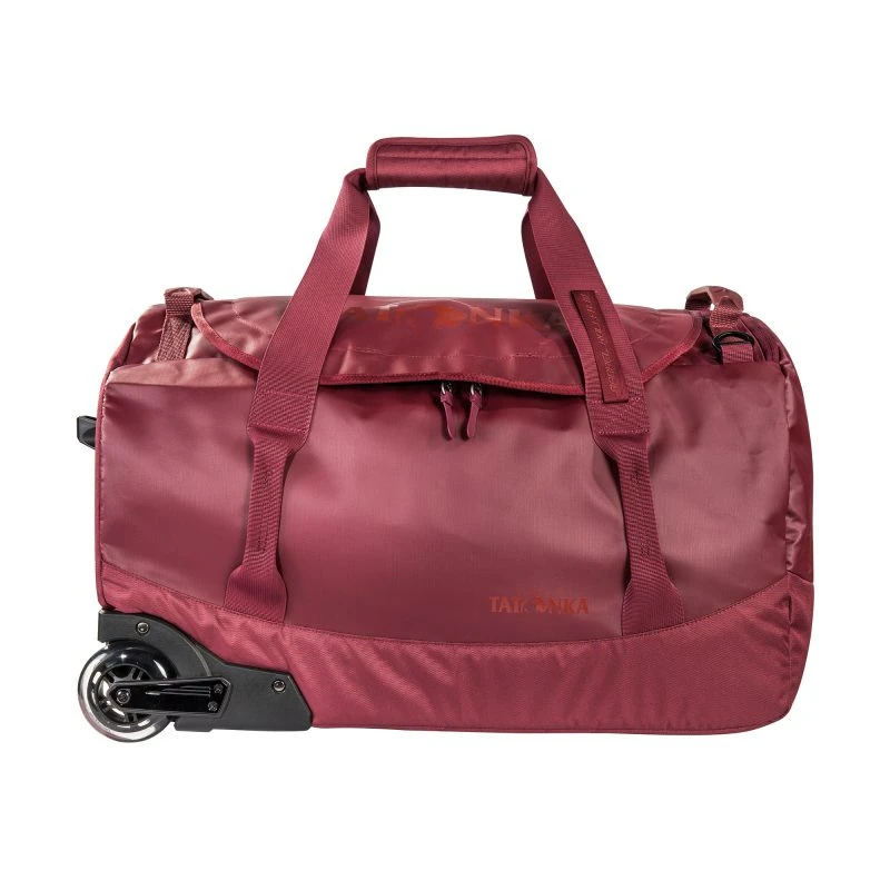 Tatonka Barrel Roller Travel Bag 60L Bordeaux Red 4 Tatonka Barrel Roller Travel Bag 60L Bordeaux Red - Image 2