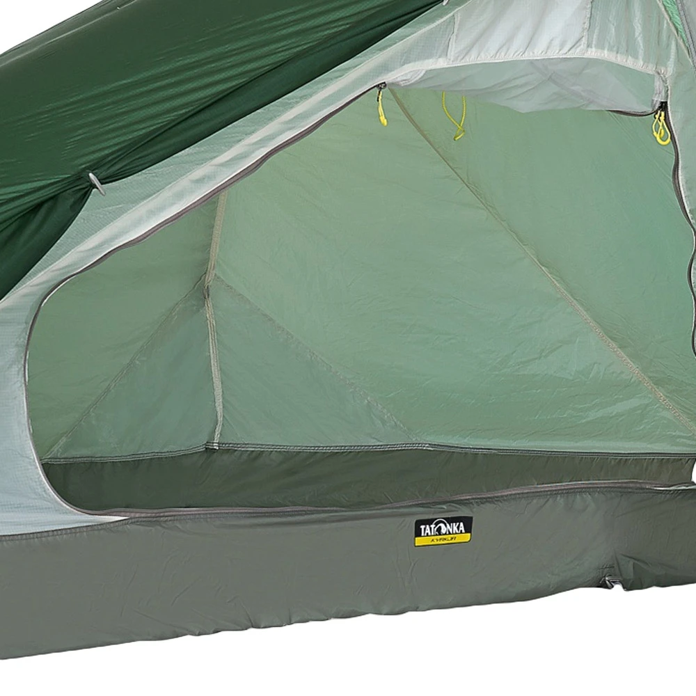 Tatonka Kyrkja Solo Tent Green 7 Tatonka Kyrkja Solo Tent Green - Image 5