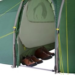 Tatonka Okisba 2 Person Tent With Vestibule Green -Tatonka Shop 2597070e 1
