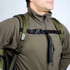 Tatonka Chest Belt/ Strap 25mm Black -Tatonka Shop 26083