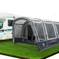 Vango Galli III Air Tall Drive-away Awning Cloud Grey