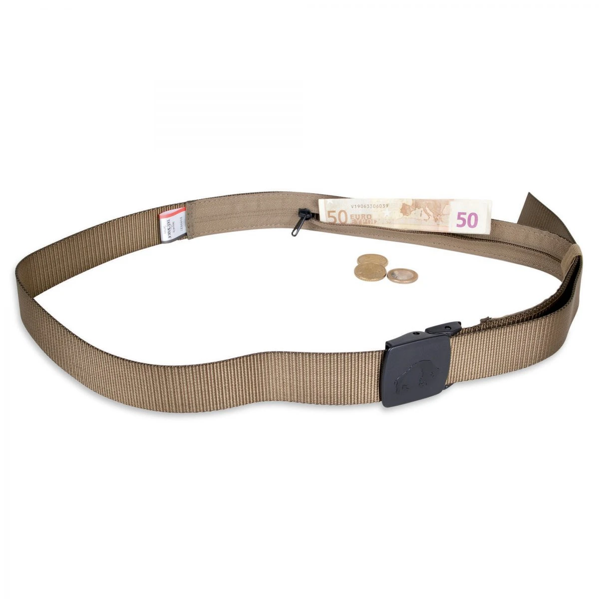 Tatonka Travel Waistbelt Khaki 4 Tatonka Travel Waistbelt Khaki - Image 2
