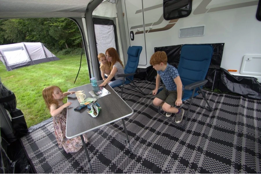 Vango Montelena 400/Vienna Carpet Black/Grey 3 Vango Montelena 400/Vienna Carpet Black/Grey