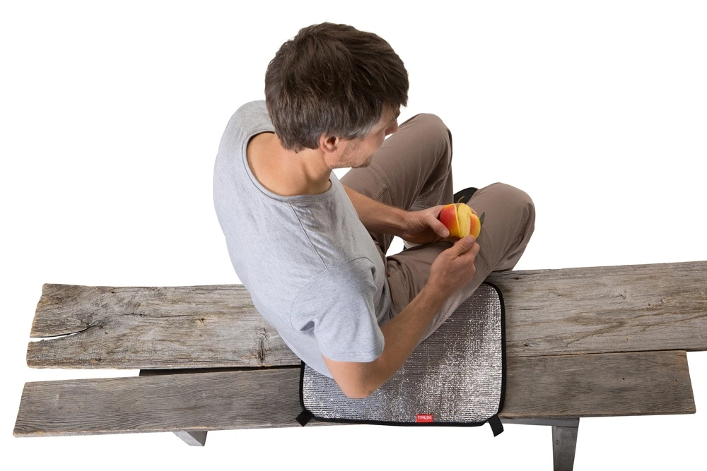 Tatonka Aluminium Seat Pad Silver 3 Tatonka Aluminium Seat Pad Silver - Image 2