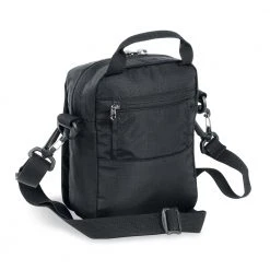 Tatonka Check-In Shoulder Bag With RFID Blocker Black