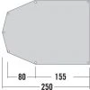 Tatonka Tent Ground Sheet 250 X 185