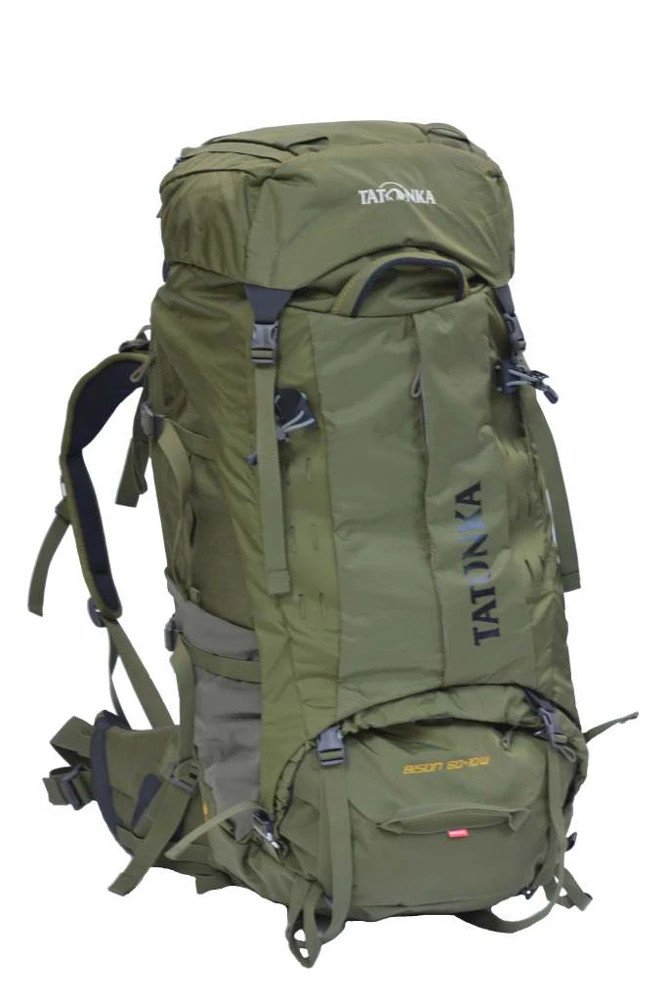 Tatonka Bison Womens Hunting Backpack 60+10L Olive 3 Tatonka Bison Womens Hunting Backpack 60+10L Olive