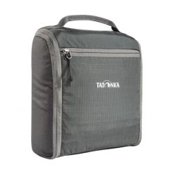 Tatonka Wash Bag DLX Titan Grey -Tatonka Shop 38518