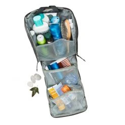 Tatonka Wash Bag DLX Titan Grey -Tatonka Shop 38520