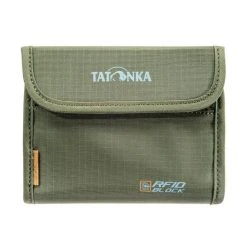 Tatonka Euro Wallet RFID B Black