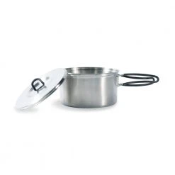 Tatonka Stainless 5-Piece Camping Cook Set -Tatonka Shop 4000000f