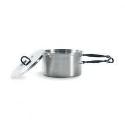 Tatonka Stainless 5-Piece Camping Cook Set -Tatonka Shop 4000000h