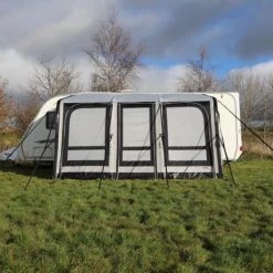 Vango Balletto 400 Awning With Carpet