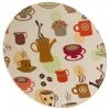 Vango Bamboo Dinner Plate 28cm Coffee Cup Print -Tatonka Shop bamboo 28cm dinner plate