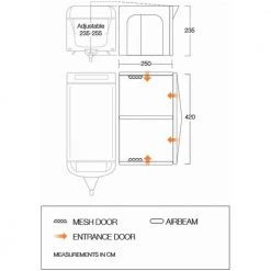 Vango Riviera 420 Awning