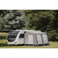 Vango Balletto Elements 330 Awning With Carpet And Mesh Door