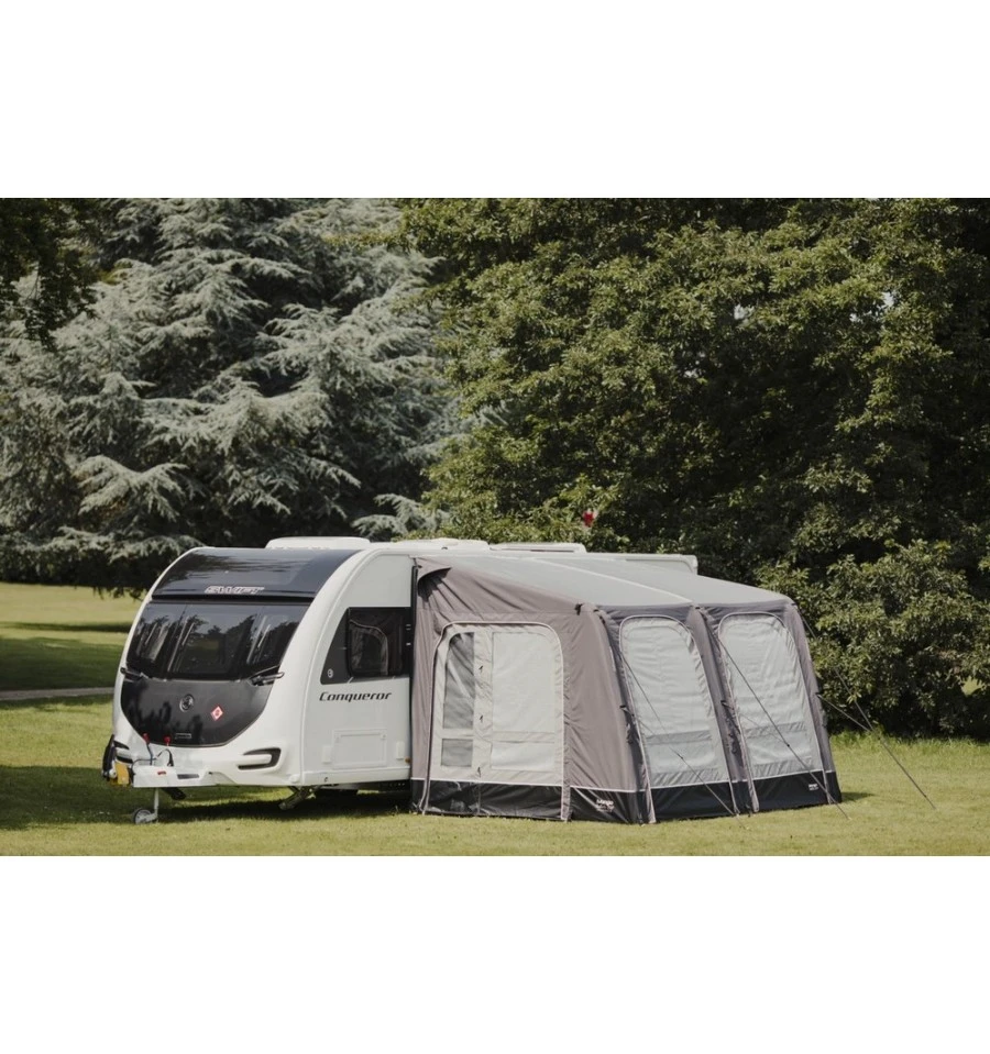 Vango Balletto Elements 330 Awning With Carpet And Mesh Door 3 Vango Balletto Elements 330 Awning With Carpet And Mesh Door