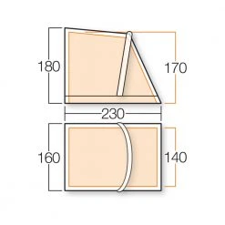 Vango Varkala III Connect Annex