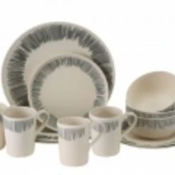 Vango Bamboo 4 Person Sets Grey